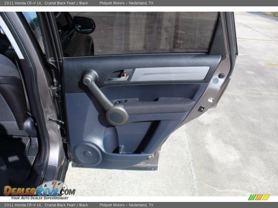 2011 Honda CR-V LX Crystal Black Pearl / Black Photo #23