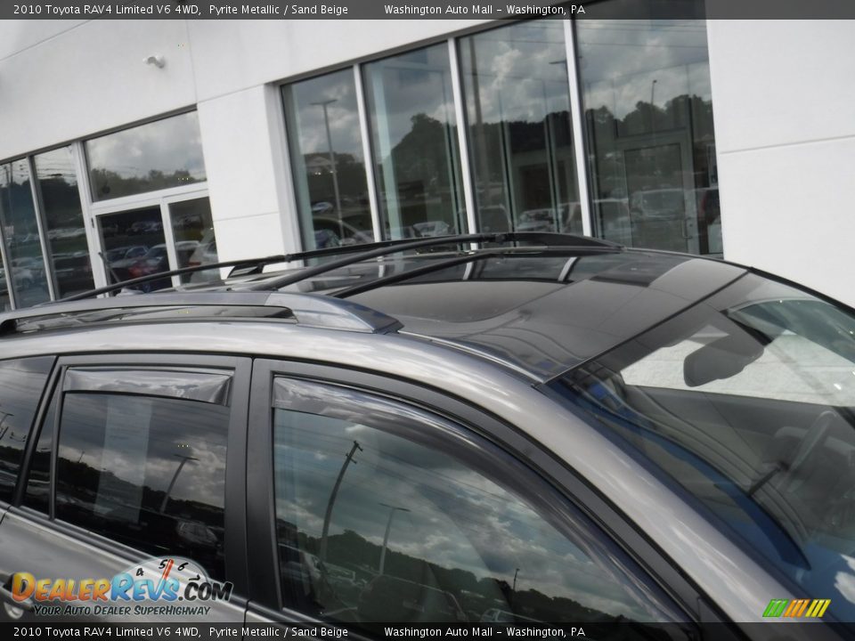 2010 Toyota RAV4 Limited V6 4WD Pyrite Metallic / Sand Beige Photo #4
