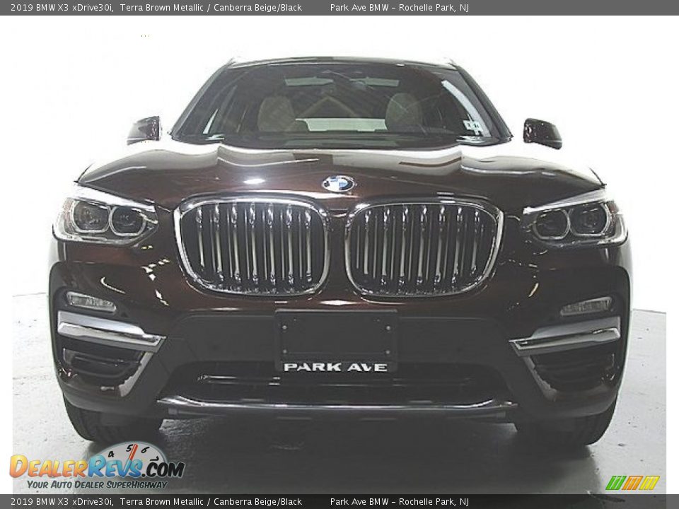 2019 BMW X3 xDrive30i Terra Brown Metallic / Canberra Beige/Black Photo #7