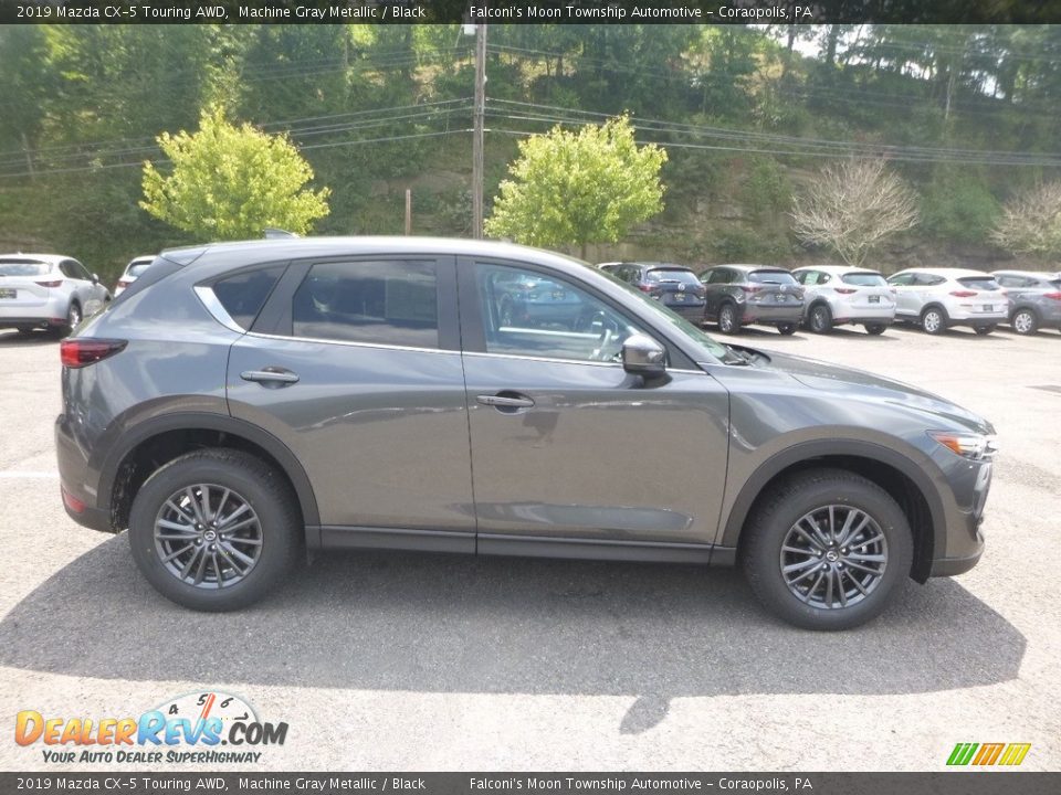 2019 Mazda CX-5 Touring AWD Machine Gray Metallic / Black Photo #1