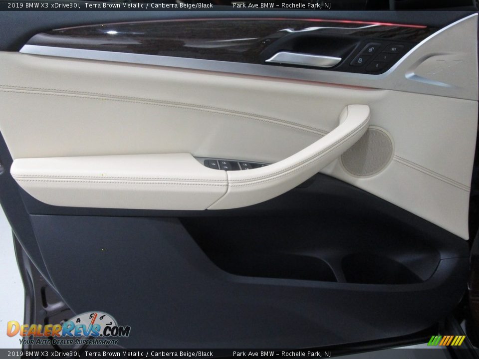 2019 BMW X3 xDrive30i Terra Brown Metallic / Canberra Beige/Black Photo #8