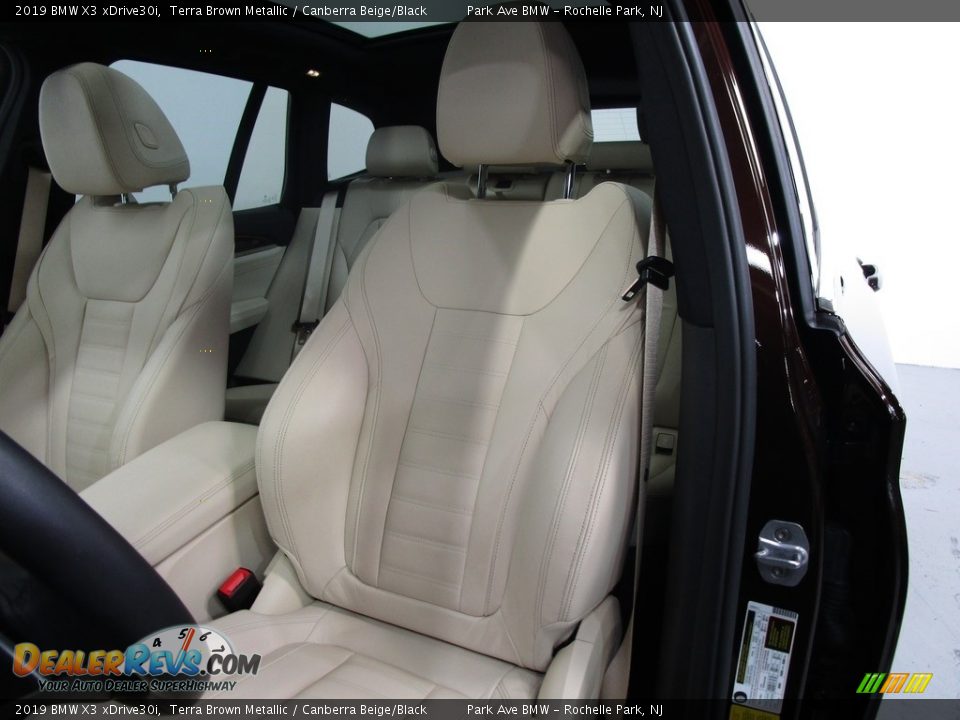 2019 BMW X3 xDrive30i Terra Brown Metallic / Canberra Beige/Black Photo #9