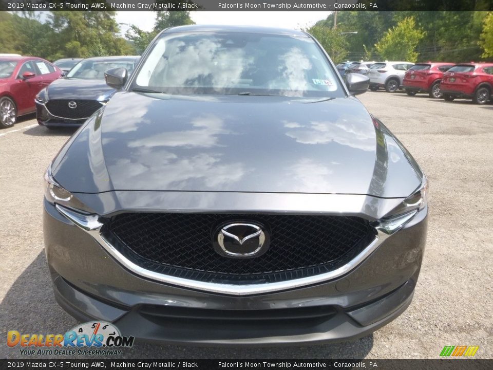 2019 Mazda CX-5 Touring AWD Machine Gray Metallic / Black Photo #4