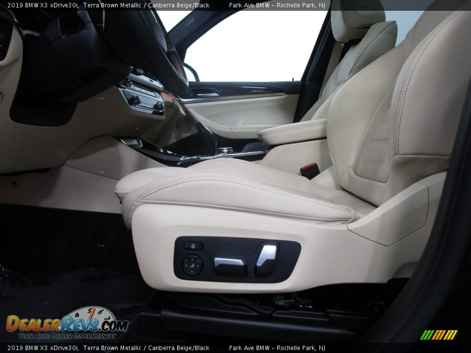 2019 BMW X3 xDrive30i Terra Brown Metallic / Canberra Beige/Black Photo #10