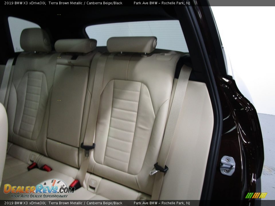 2019 BMW X3 xDrive30i Terra Brown Metallic / Canberra Beige/Black Photo #12