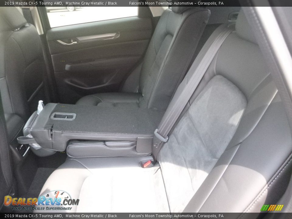 2019 Mazda CX-5 Touring AWD Machine Gray Metallic / Black Photo #8