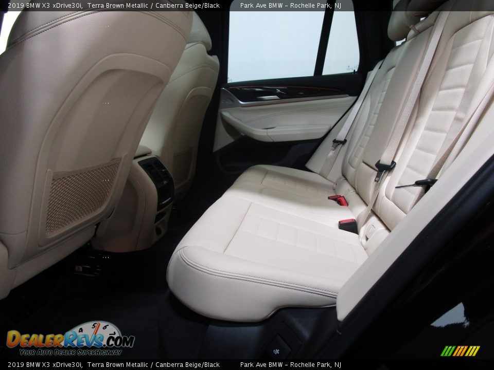 2019 BMW X3 xDrive30i Terra Brown Metallic / Canberra Beige/Black Photo #13