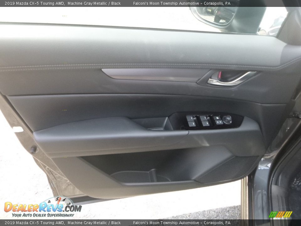 2019 Mazda CX-5 Touring AWD Machine Gray Metallic / Black Photo #10