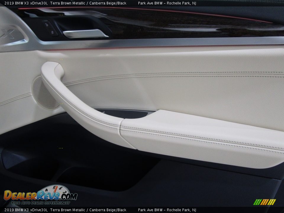 2019 BMW X3 xDrive30i Terra Brown Metallic / Canberra Beige/Black Photo #14