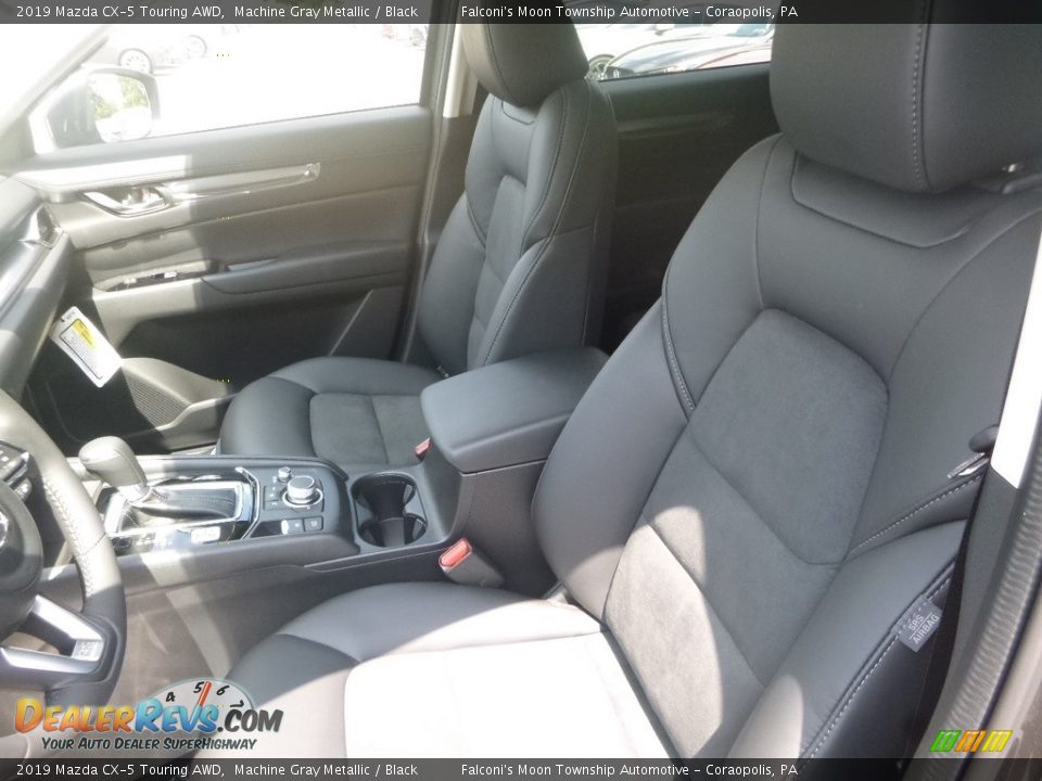 2019 Mazda CX-5 Touring AWD Machine Gray Metallic / Black Photo #11