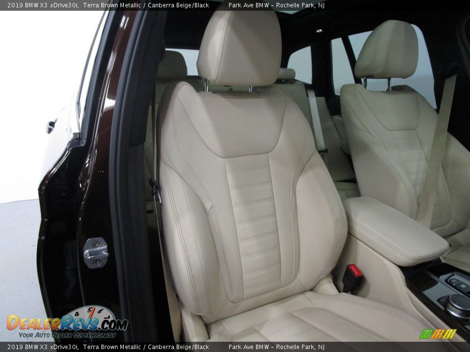 2019 BMW X3 xDrive30i Terra Brown Metallic / Canberra Beige/Black Photo #15