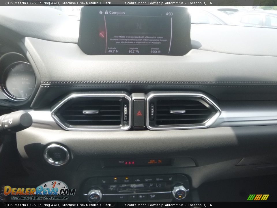 2019 Mazda CX-5 Touring AWD Machine Gray Metallic / Black Photo #13