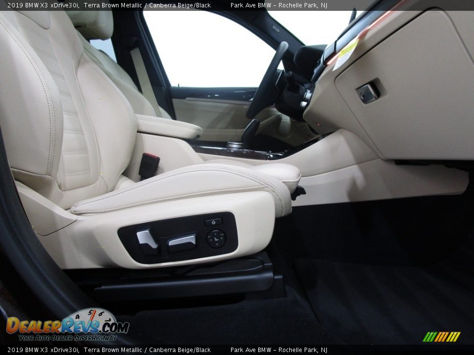 2019 BMW X3 xDrive30i Terra Brown Metallic / Canberra Beige/Black Photo #16