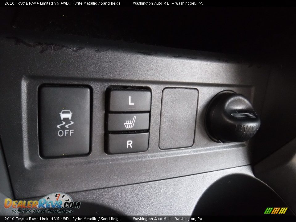 2010 Toyota RAV4 Limited V6 4WD Pyrite Metallic / Sand Beige Photo #21