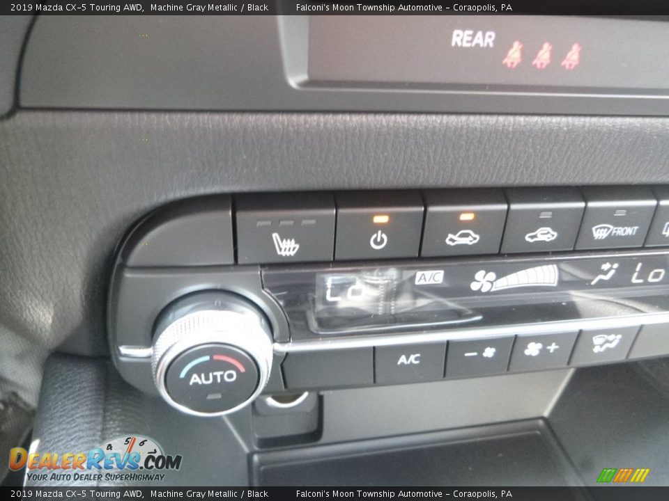 2019 Mazda CX-5 Touring AWD Machine Gray Metallic / Black Photo #15