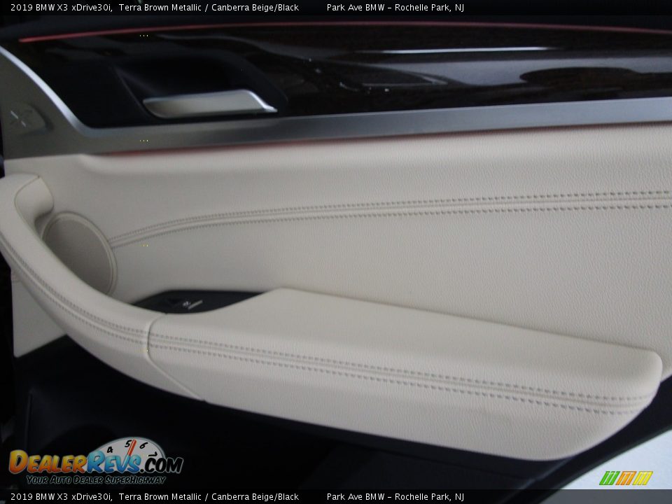 2019 BMW X3 xDrive30i Terra Brown Metallic / Canberra Beige/Black Photo #17