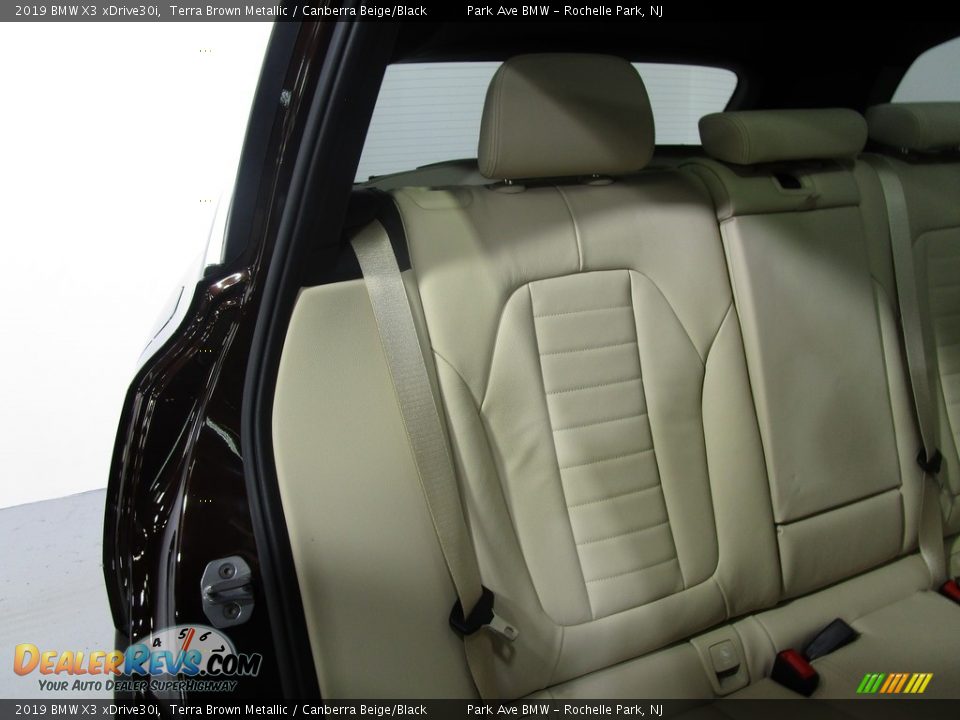 2019 BMW X3 xDrive30i Terra Brown Metallic / Canberra Beige/Black Photo #18