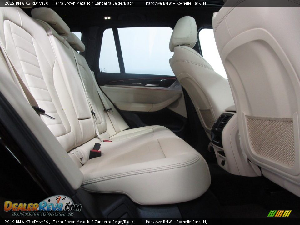 2019 BMW X3 xDrive30i Terra Brown Metallic / Canberra Beige/Black Photo #19