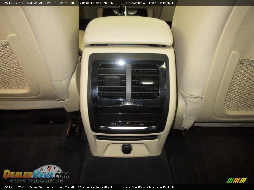 2019 BMW X3 xDrive30i Terra Brown Metallic / Canberra Beige/Black Photo #20