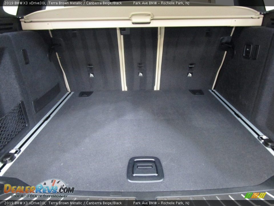 2019 BMW X3 xDrive30i Terra Brown Metallic / Canberra Beige/Black Photo #21