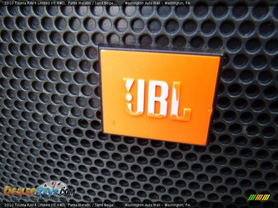 2010 Toyota RAV4 Limited V6 4WD Pyrite Metallic / Sand Beige Photo #28