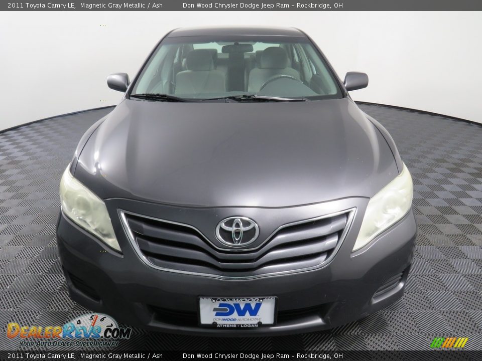 2011 Toyota Camry LE Magnetic Gray Metallic / Ash Photo #4