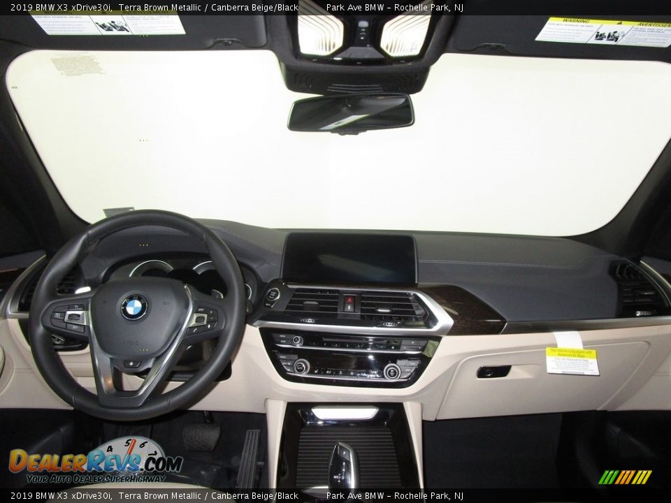 2019 BMW X3 xDrive30i Terra Brown Metallic / Canberra Beige/Black Photo #22