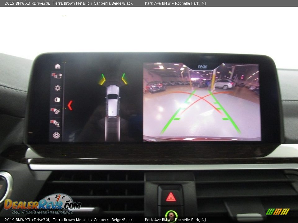 2019 BMW X3 xDrive30i Terra Brown Metallic / Canberra Beige/Black Photo #26