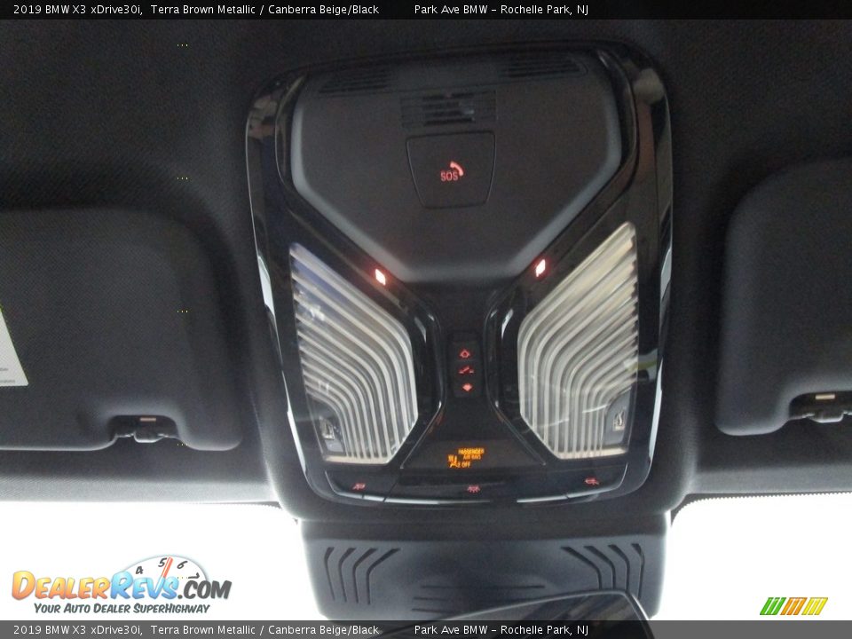 2019 BMW X3 xDrive30i Terra Brown Metallic / Canberra Beige/Black Photo #27