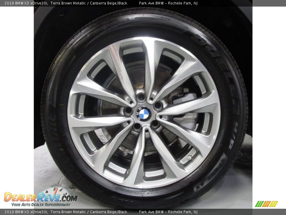 2019 BMW X3 xDrive30i Terra Brown Metallic / Canberra Beige/Black Photo #29