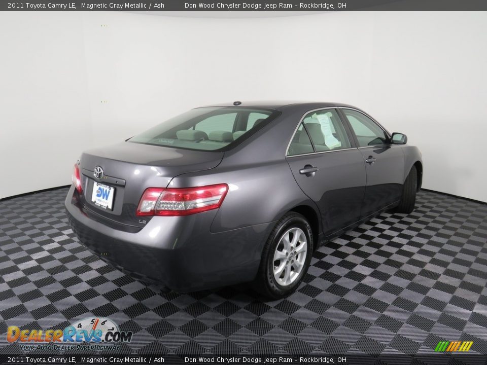 2011 Toyota Camry LE Magnetic Gray Metallic / Ash Photo #14