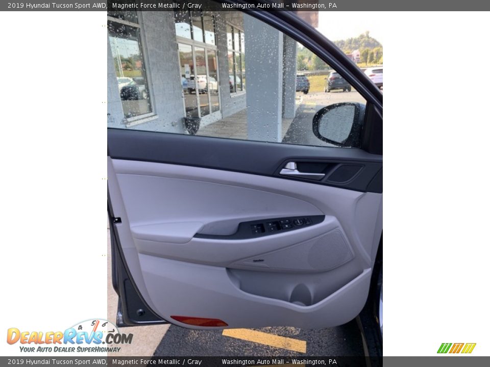 2019 Hyundai Tucson Sport AWD Magnetic Force Metallic / Gray Photo #11