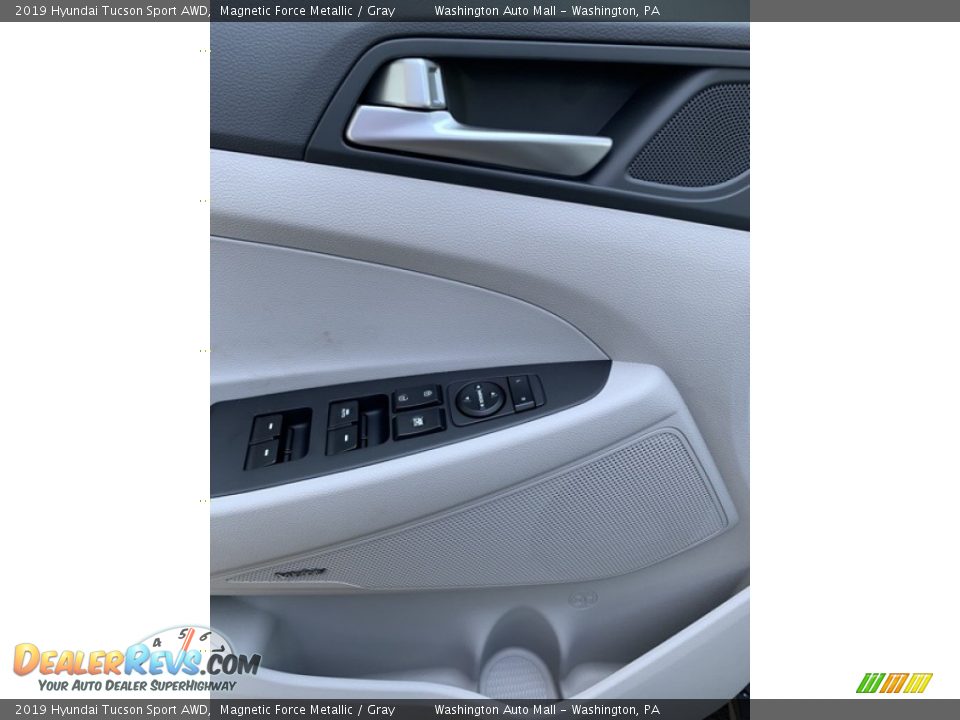 2019 Hyundai Tucson Sport AWD Magnetic Force Metallic / Gray Photo #12