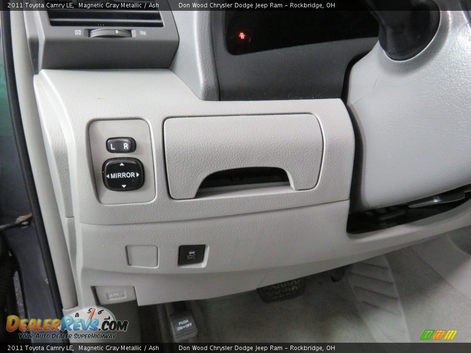 2011 Toyota Camry LE Magnetic Gray Metallic / Ash Photo #19