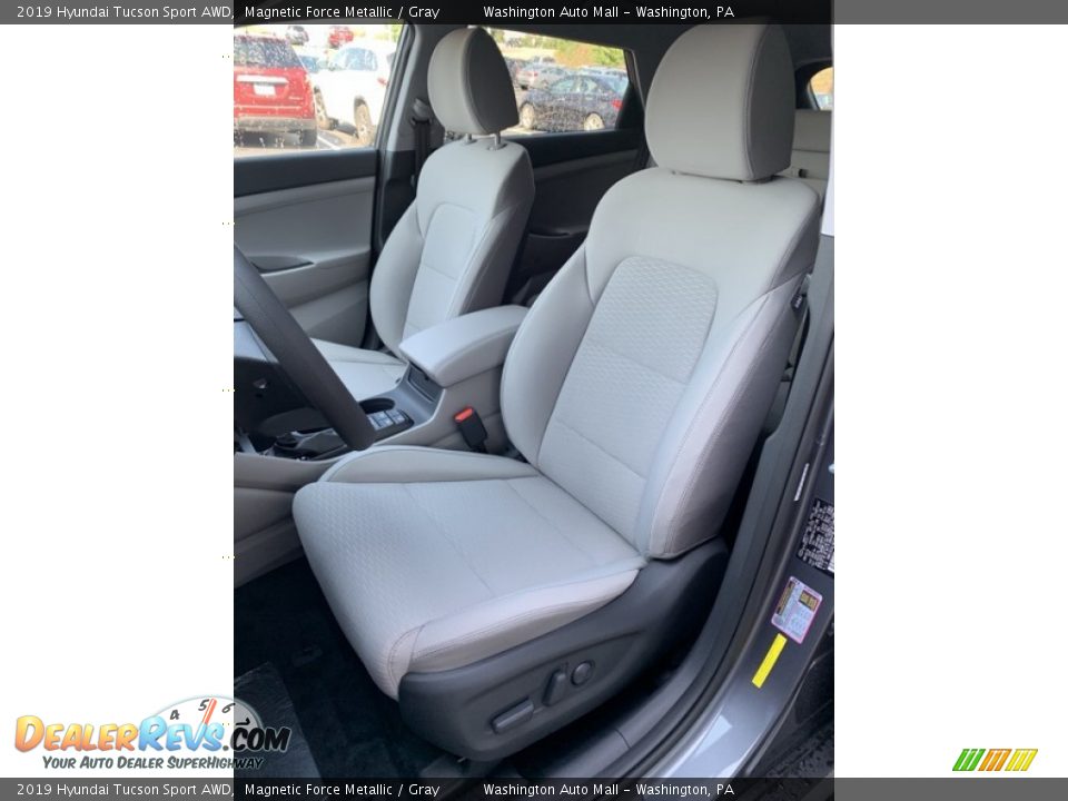 2019 Hyundai Tucson Sport AWD Magnetic Force Metallic / Gray Photo #15