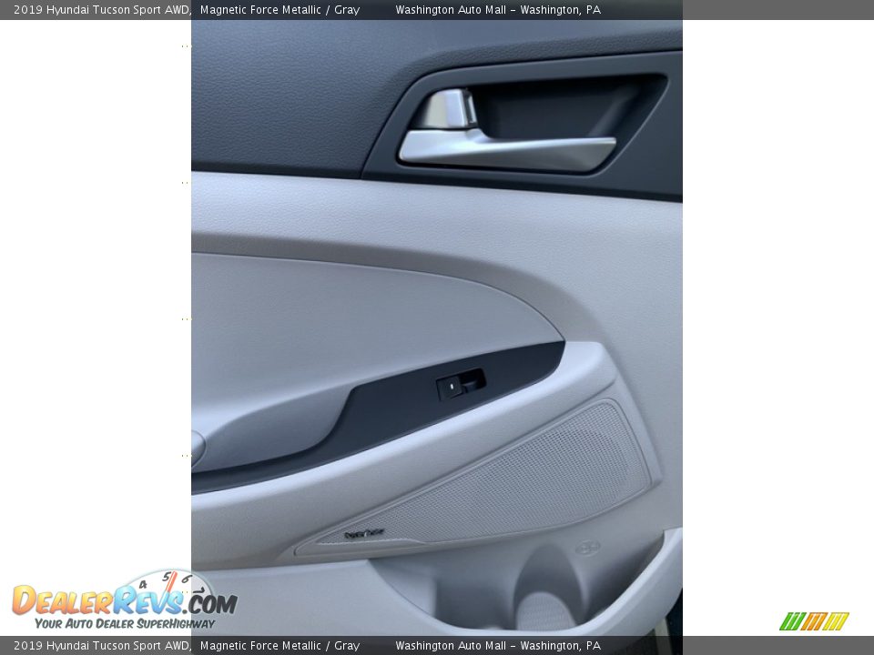 2019 Hyundai Tucson Sport AWD Magnetic Force Metallic / Gray Photo #18