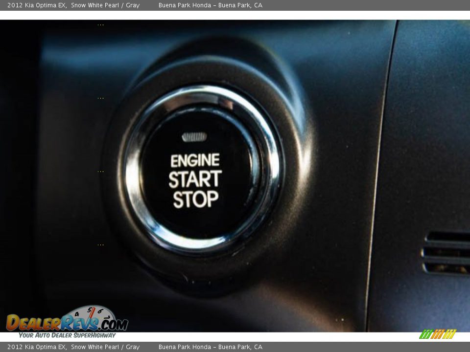 2012 Kia Optima EX Snow White Pearl / Gray Photo #15