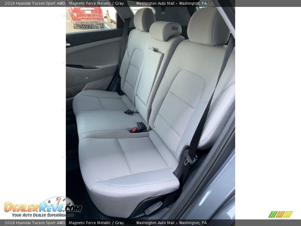 2019 Hyundai Tucson Sport AWD Magnetic Force Metallic / Gray Photo #19