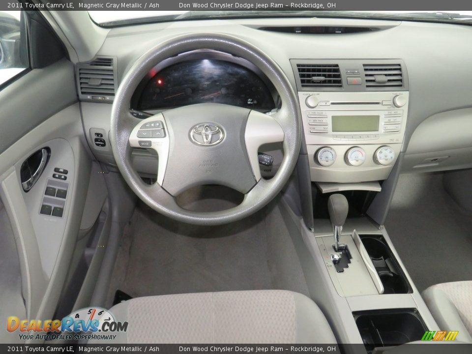 2011 Toyota Camry LE Magnetic Gray Metallic / Ash Photo #25