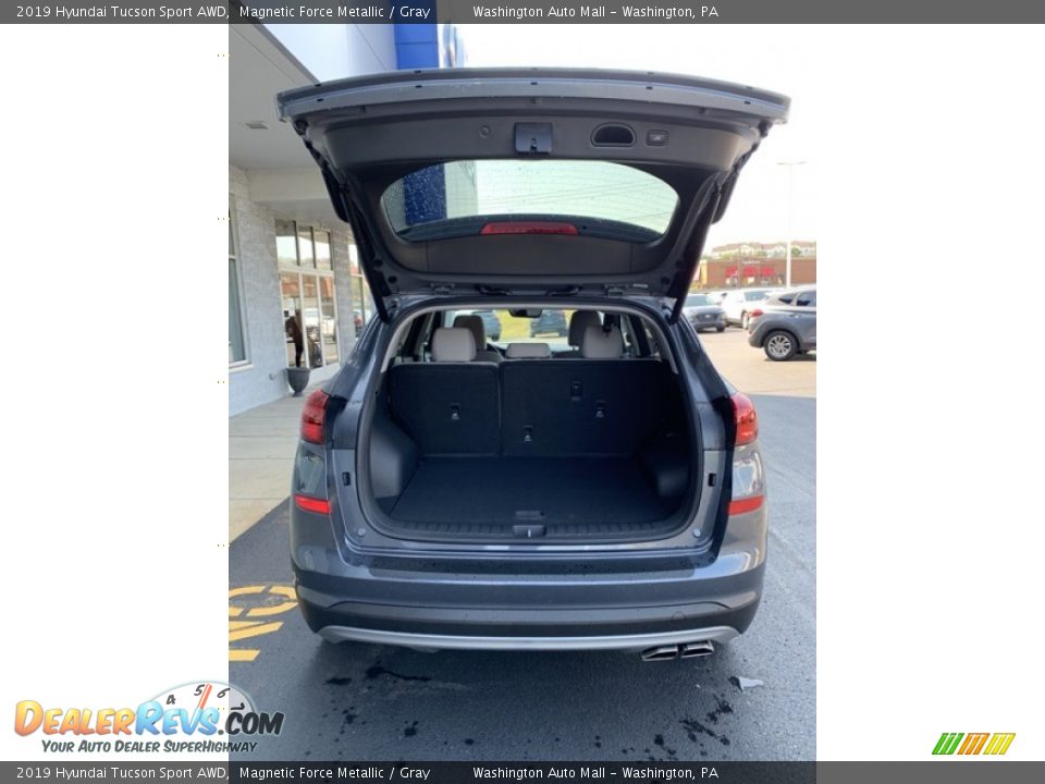 2019 Hyundai Tucson Sport AWD Magnetic Force Metallic / Gray Photo #21