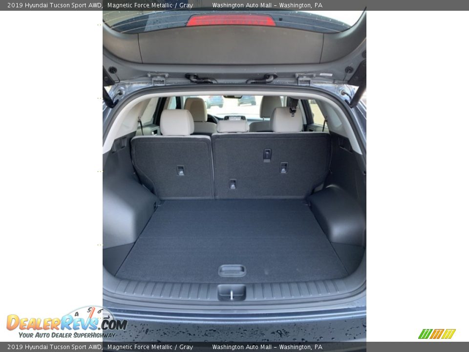 2019 Hyundai Tucson Sport AWD Magnetic Force Metallic / Gray Photo #22
