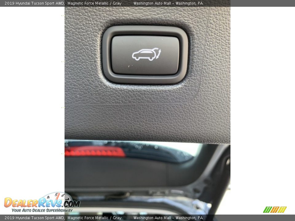 2019 Hyundai Tucson Sport AWD Magnetic Force Metallic / Gray Photo #23