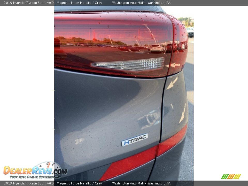 2019 Hyundai Tucson Sport AWD Magnetic Force Metallic / Gray Photo #24