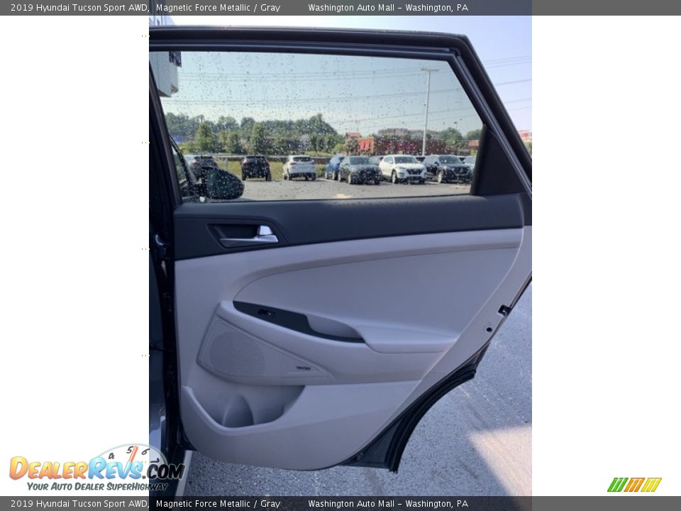2019 Hyundai Tucson Sport AWD Magnetic Force Metallic / Gray Photo #25