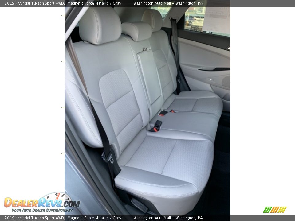 2019 Hyundai Tucson Sport AWD Magnetic Force Metallic / Gray Photo #26