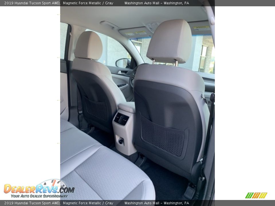 2019 Hyundai Tucson Sport AWD Magnetic Force Metallic / Gray Photo #27