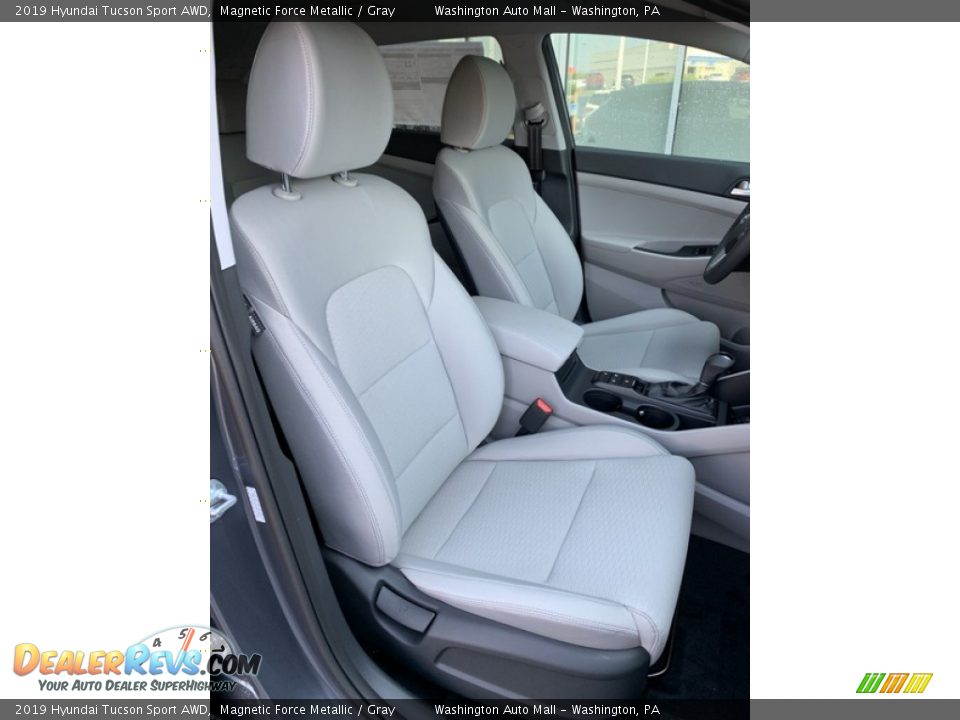 2019 Hyundai Tucson Sport AWD Magnetic Force Metallic / Gray Photo #29