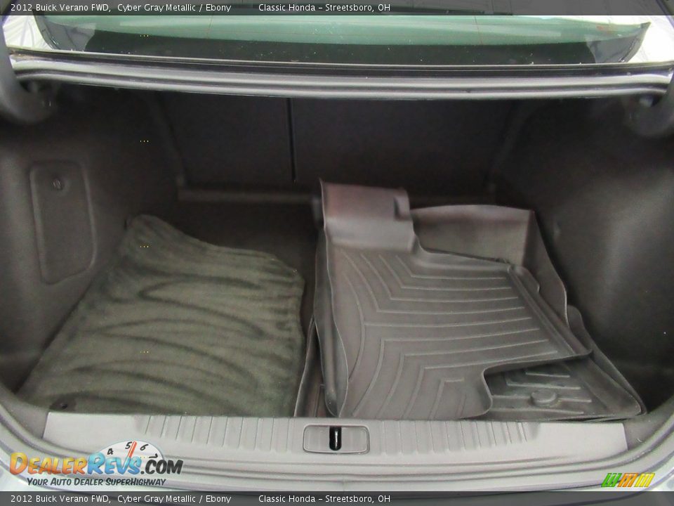 2012 Buick Verano FWD Cyber Gray Metallic / Ebony Photo #21