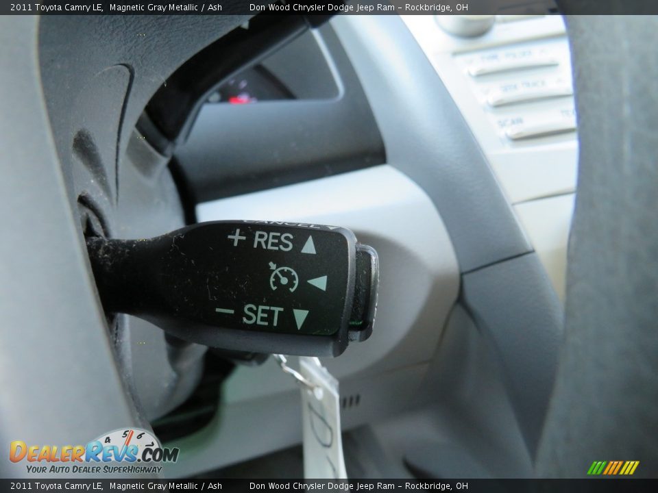 2011 Toyota Camry LE Magnetic Gray Metallic / Ash Photo #35