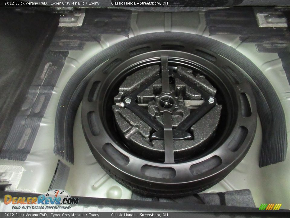 2012 Buick Verano FWD Cyber Gray Metallic / Ebony Photo #22